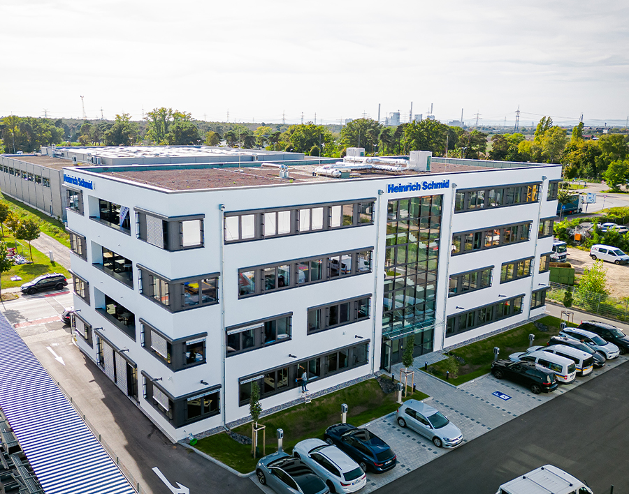 Bürogebäude in Mannheim